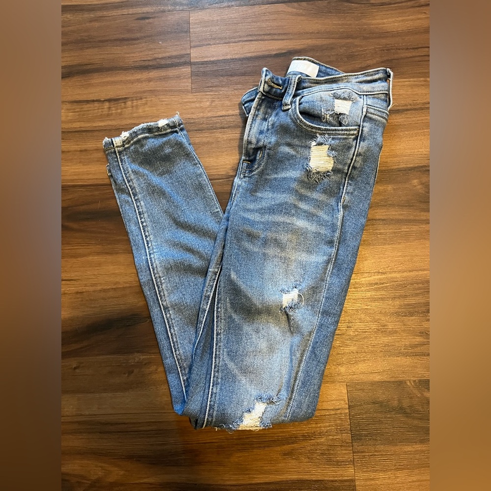 Vervet skinny jeans